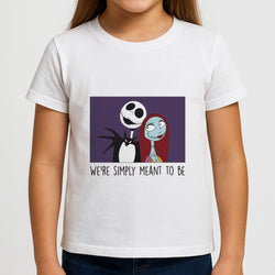 We're Simply Meant To Be  Girls T-Shirt