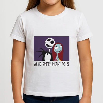 We're Simply Meant To Be  Girls T-Shirt
