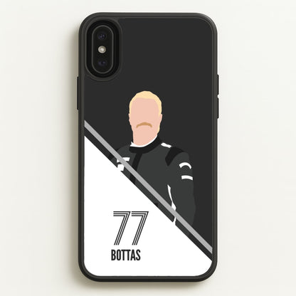 Bottas 2026 iPhone XS Max Case
