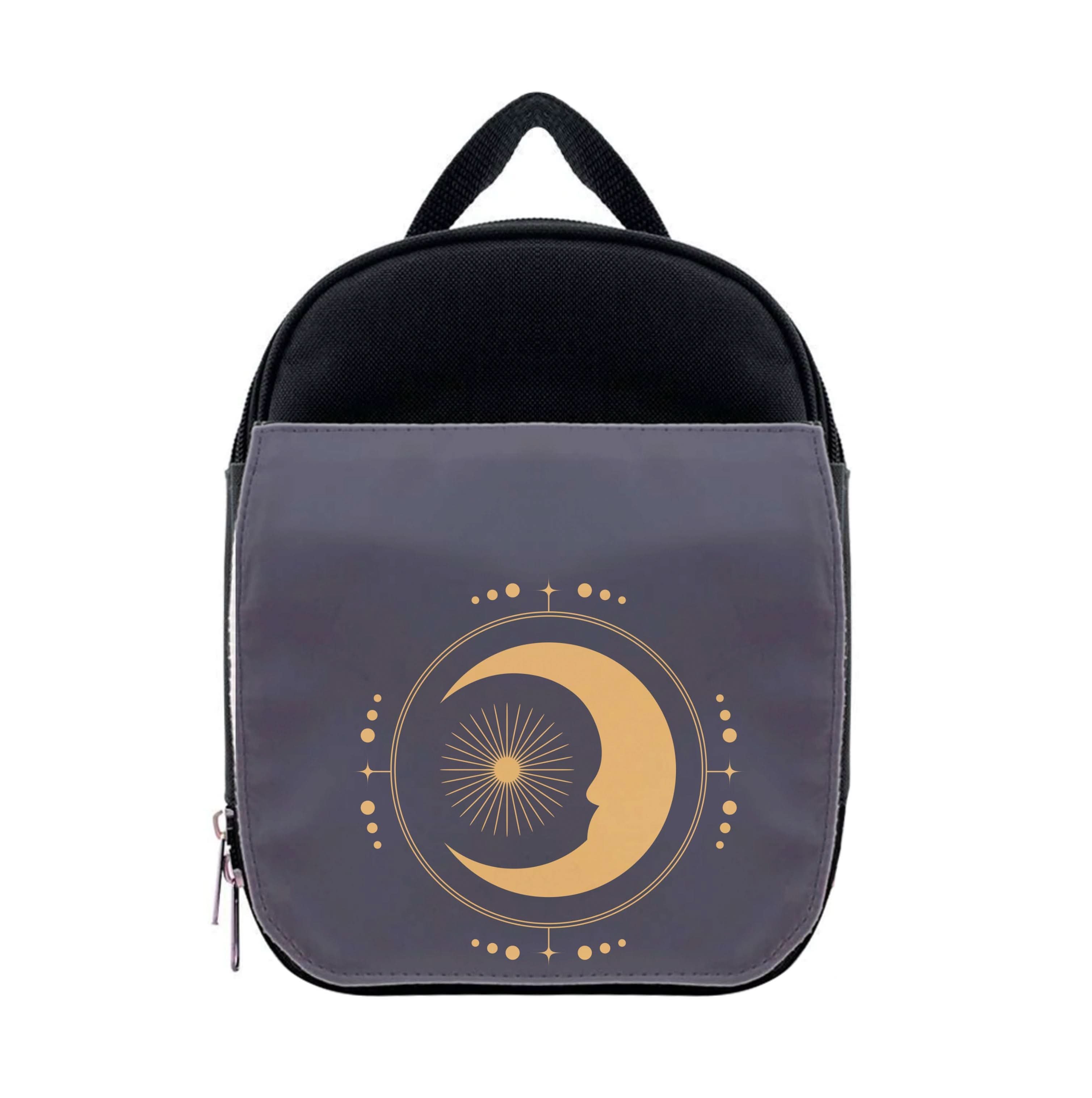 The Moon Dark Blue Lunchbox