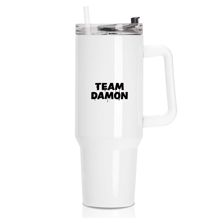 Team Damon - Vampire Diaries Tumbler