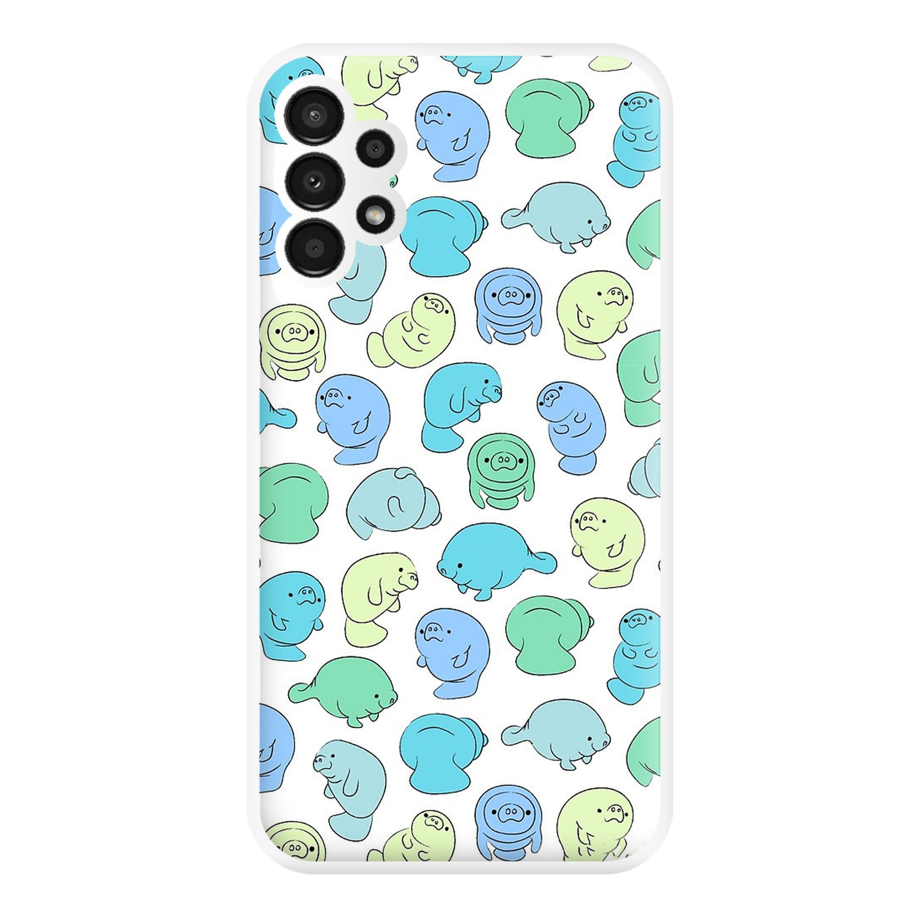 Manatee Party Phone Case