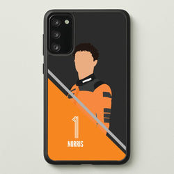 Norris 2026 Galaxy A41 Case
