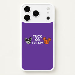 Trick Or Treat Mouse iPhone 17 Pro Max Case