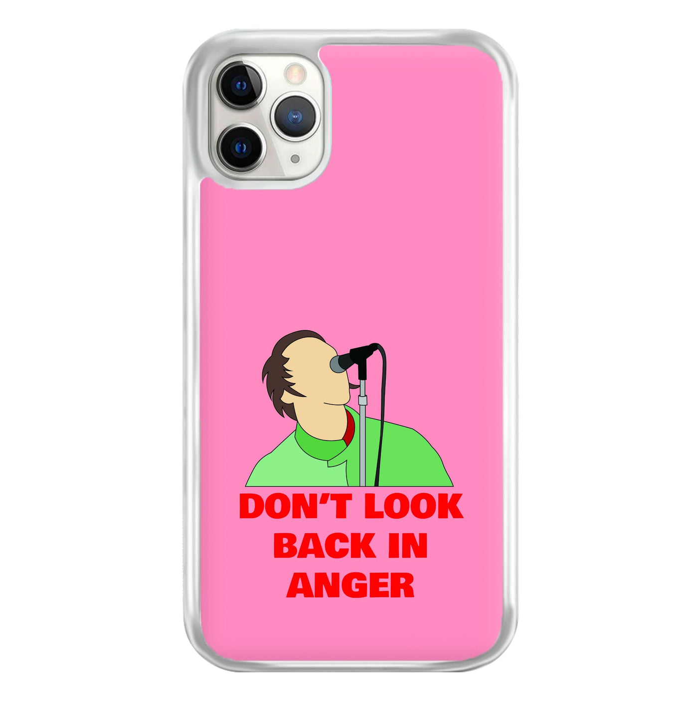 Don't Look Back In Anger Phone Case