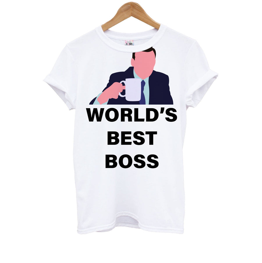 World's Best Boss - The Office Kids T-Shirt