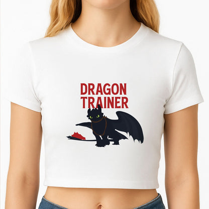 Dragon Trainer Crop Top