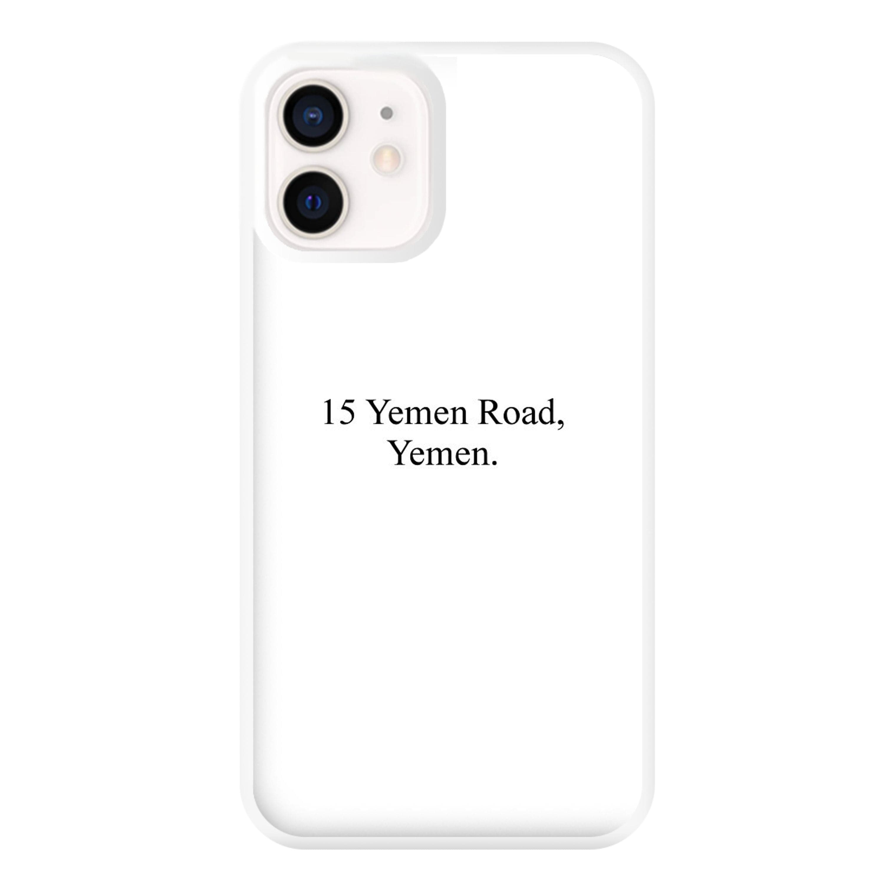 15 Yemen Road, Yemen Phone Case