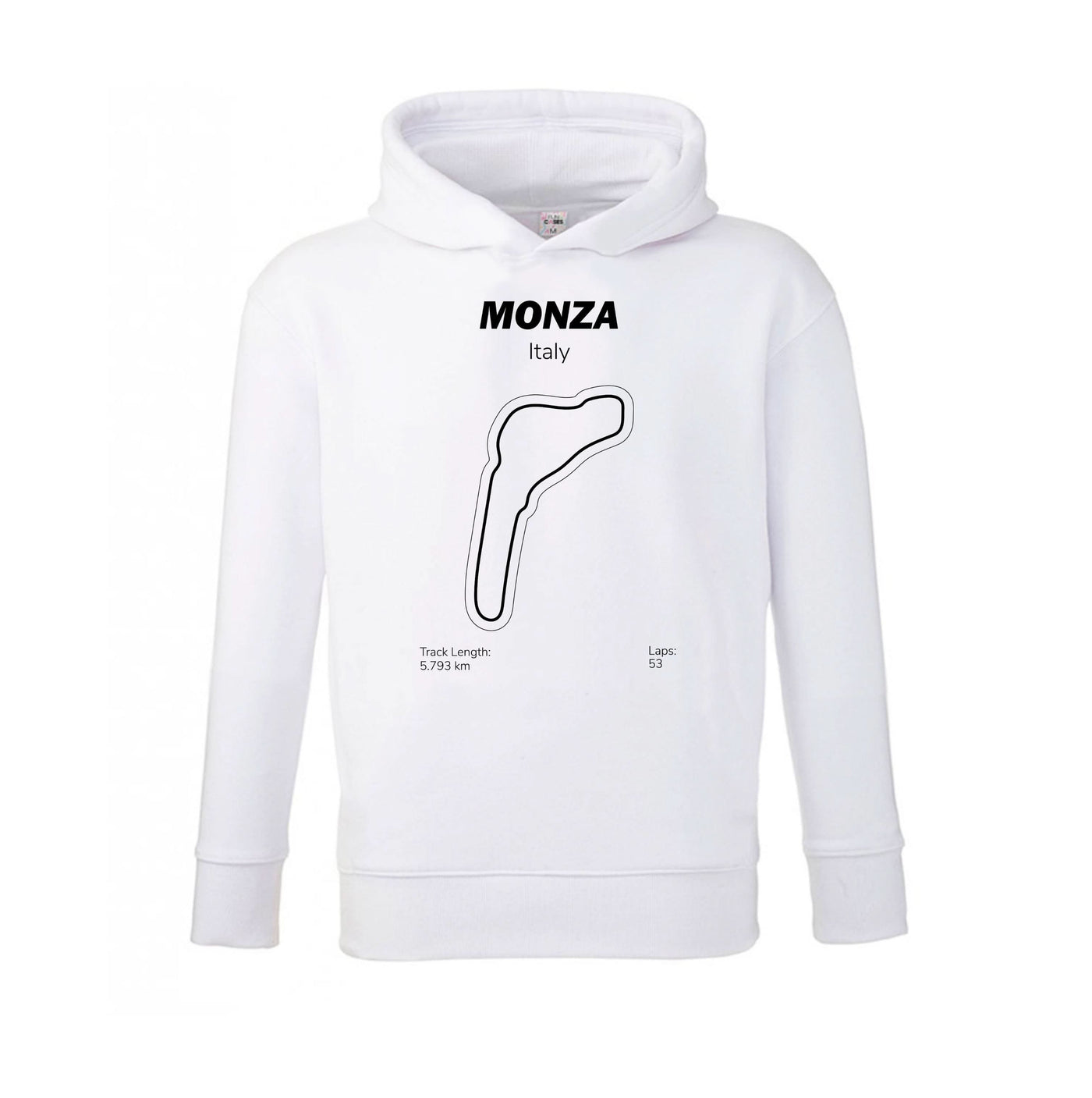 Monza Circuit Kids Hoodie