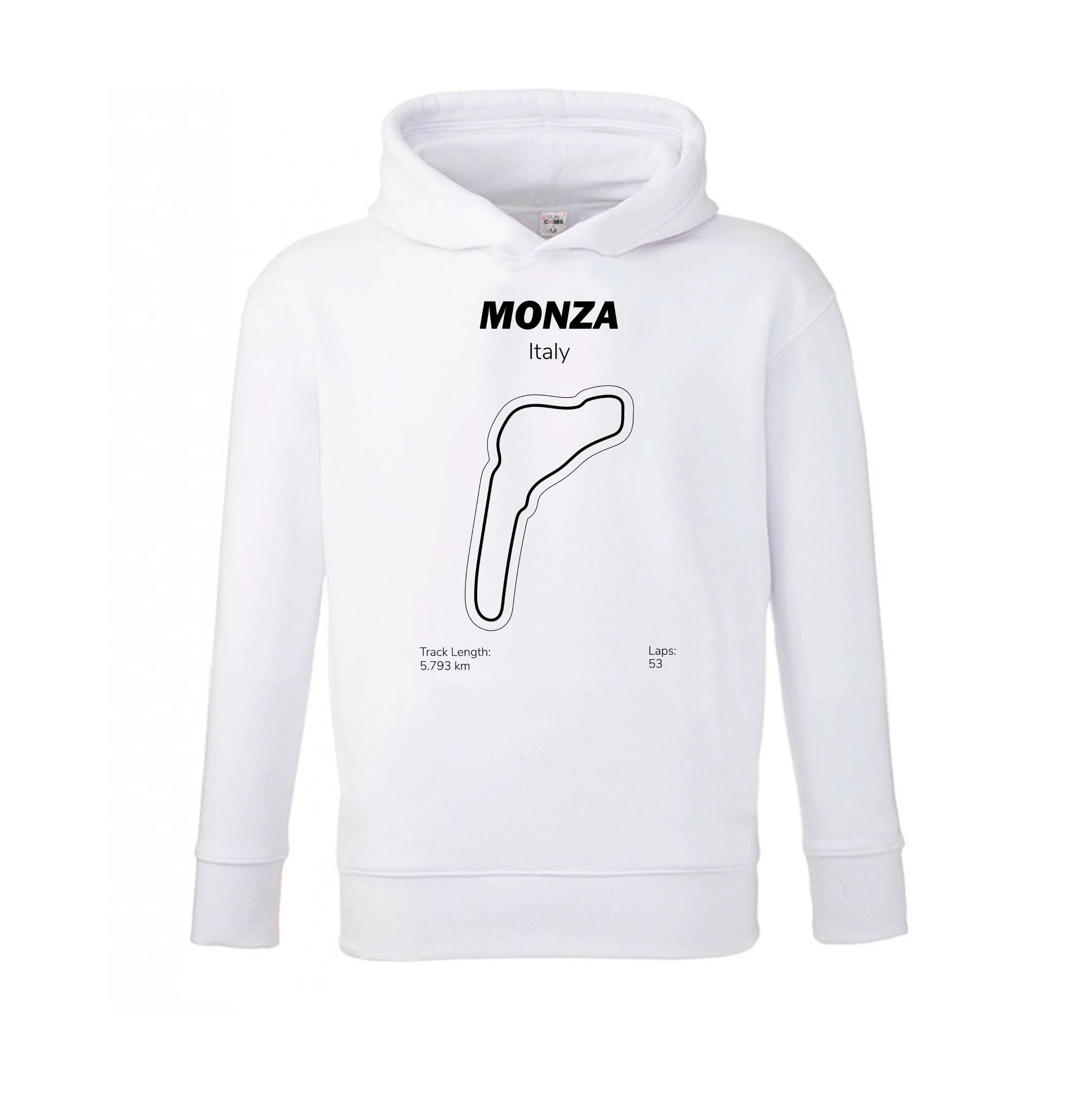 Monza Circuit Kids Hoodie