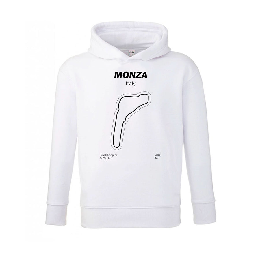 Monza Circuit Kids Hoodie