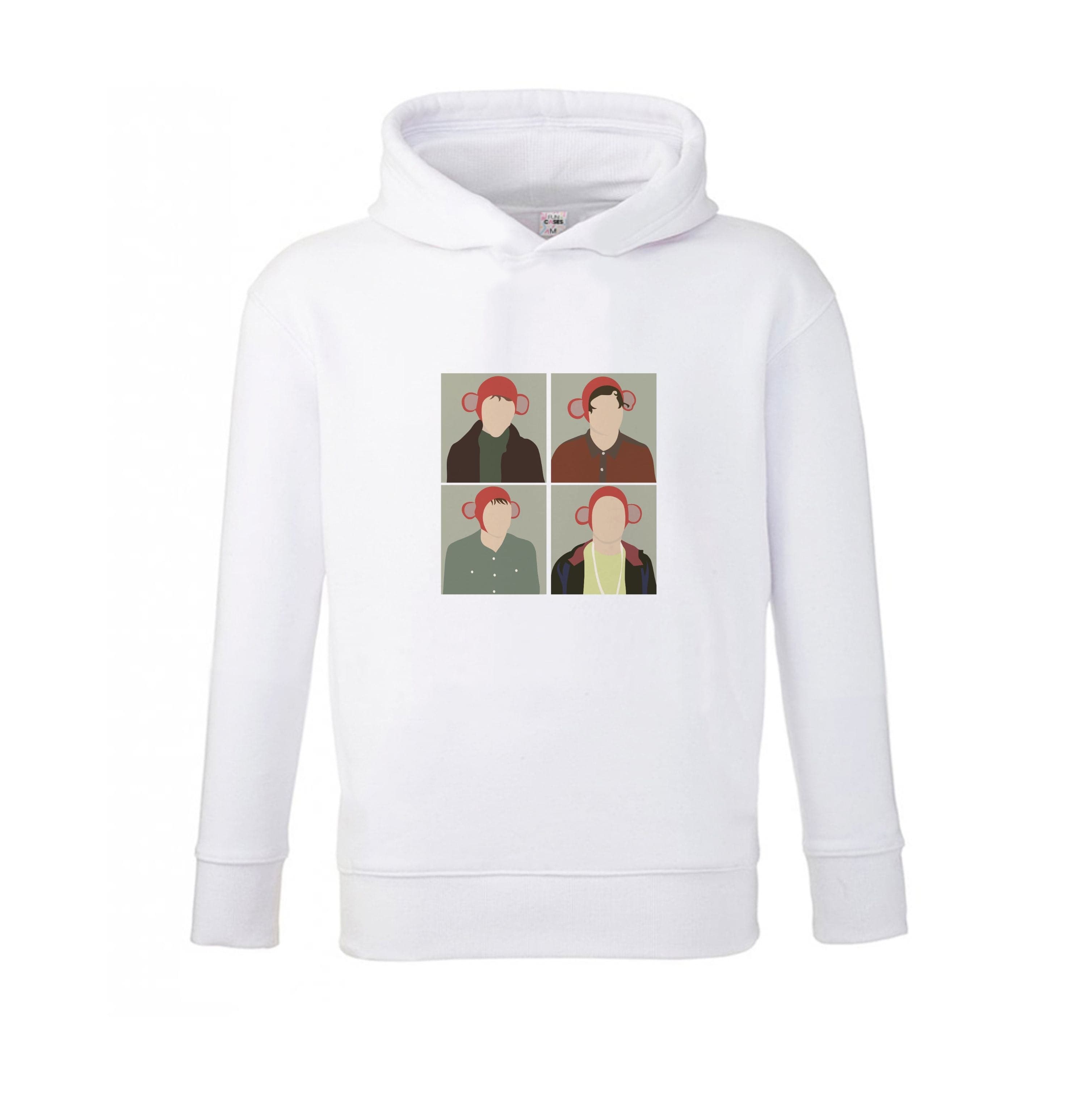 Collage Kids Hoodie