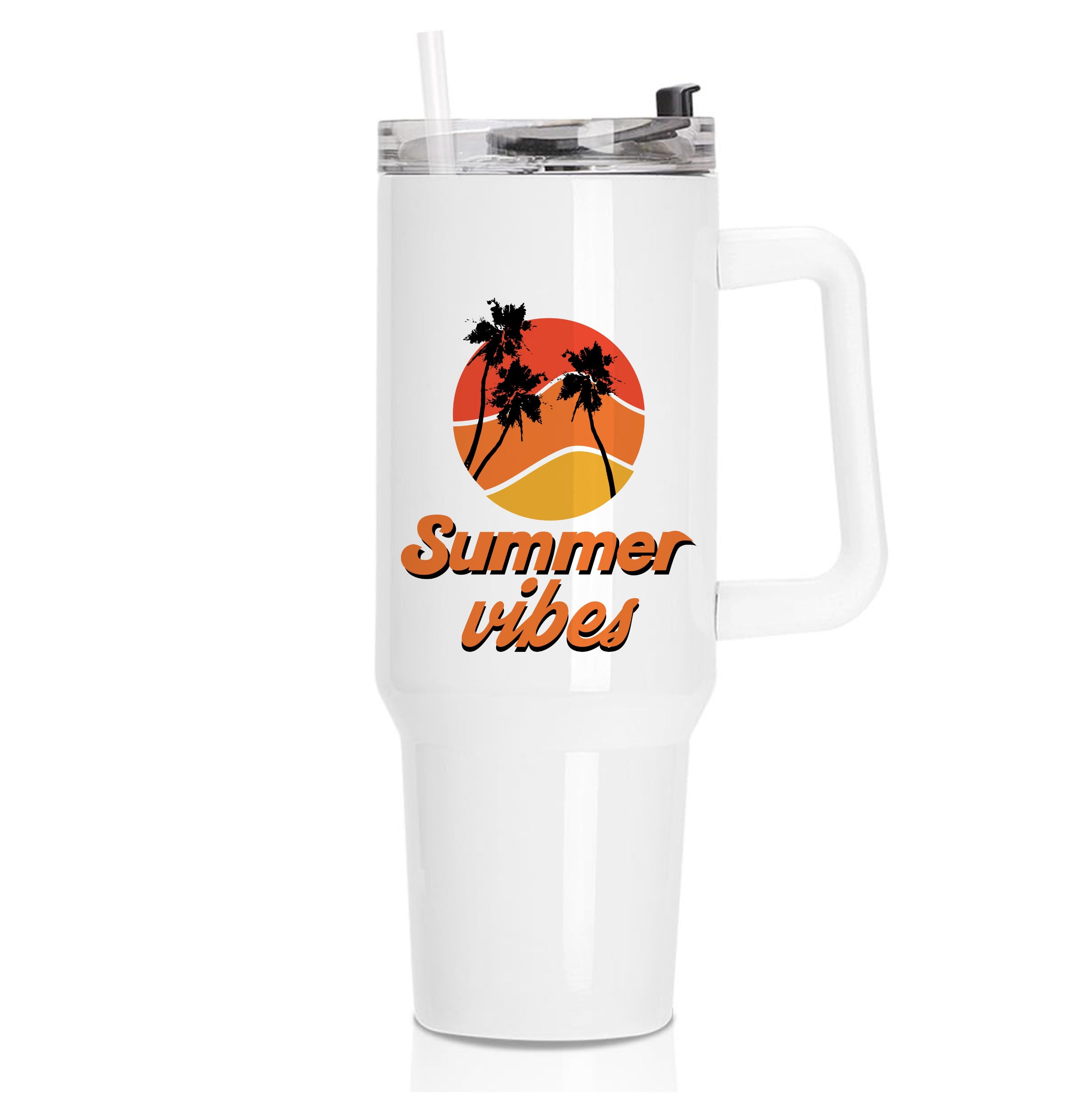 Summer Vibes Tumbler