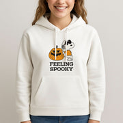 Feeling Spooky Cartoon Beagle Hoodie 3