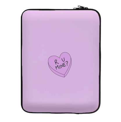 Love R U Mine? Laptop Sleeve