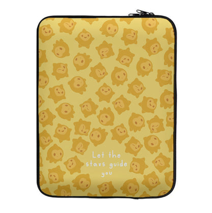 Star Pattern - Wish Laptop Sleeve