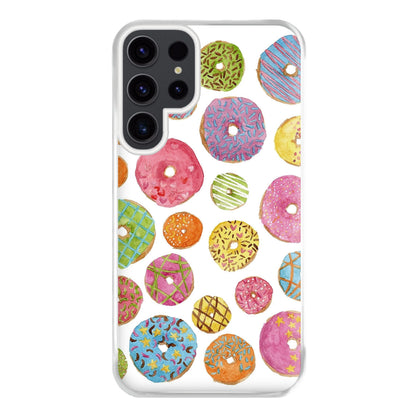 Dougnut Pattern Phone Case