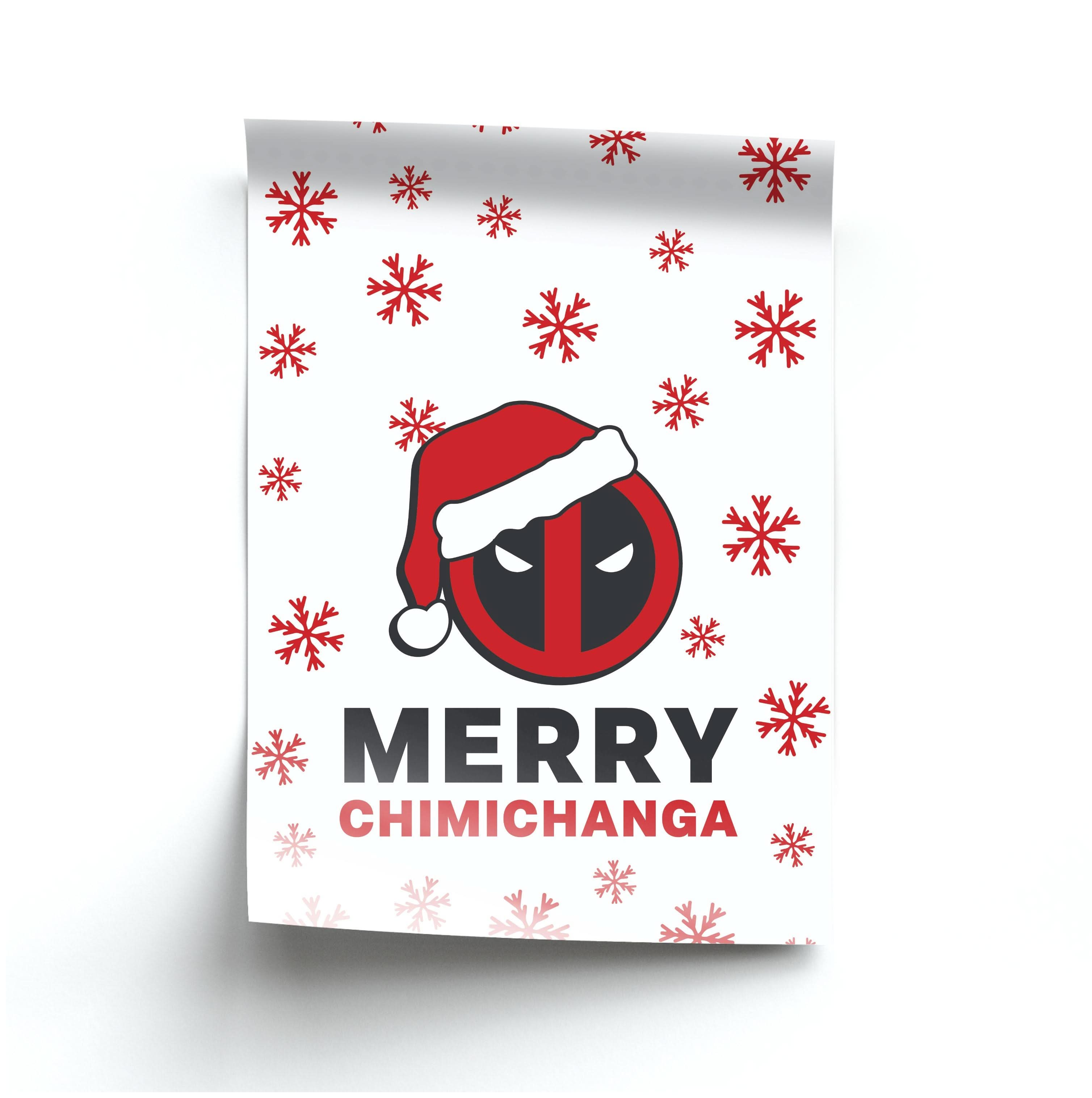 Merry Chimichanga Poster