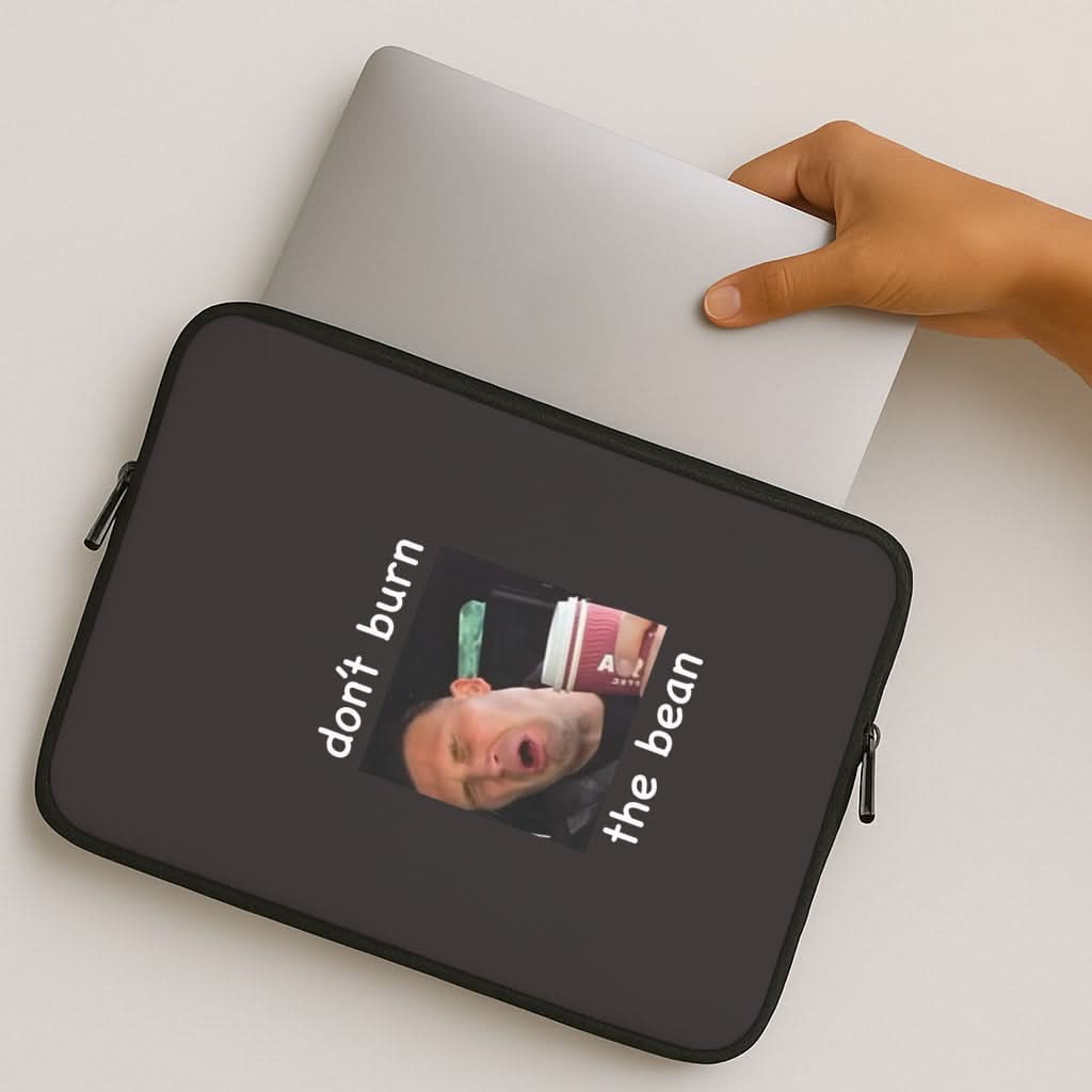 Don't Burn The Bean MacBook Cover