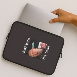 Don't Burn The Bean MacBook Cover