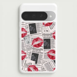 Front Page Kisses Google Pixel 10 Pro XL Case