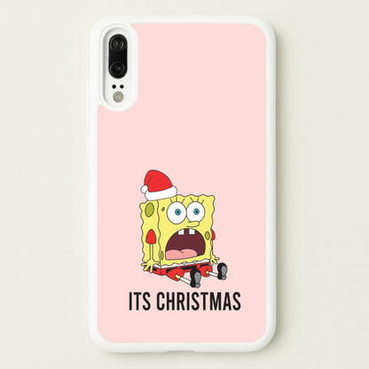 It's Christmas Cartoon Sponge Huawei P20 Case