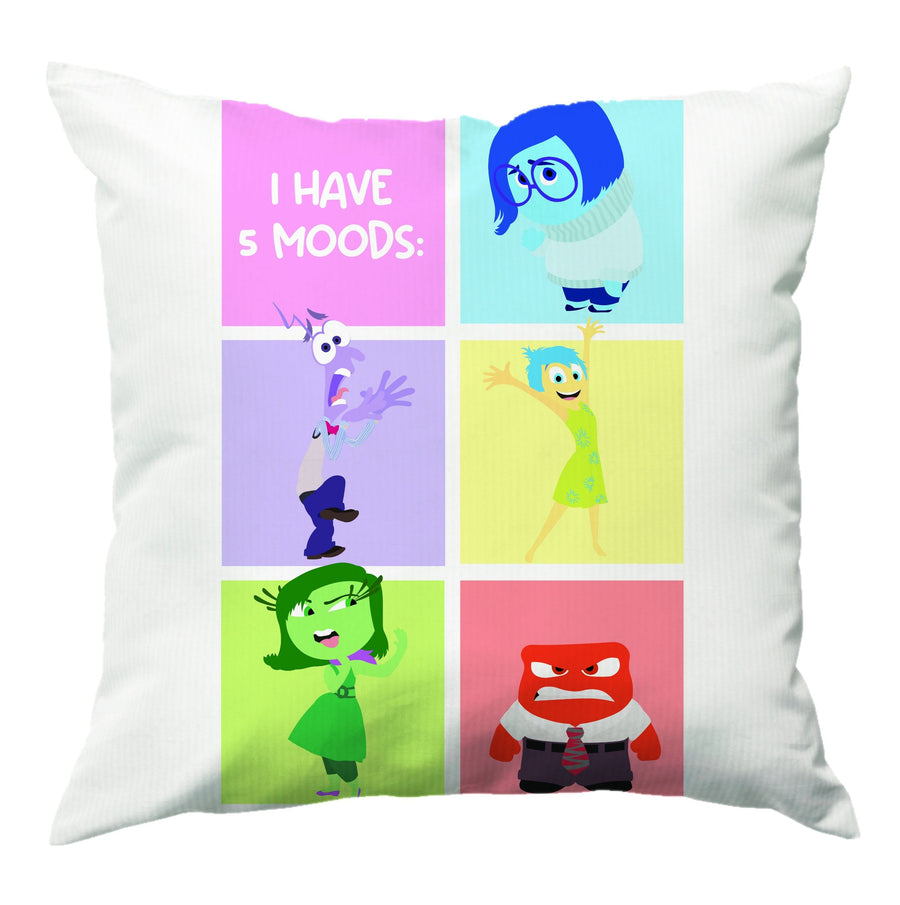 I Have Moods - Inside Out Cushion
