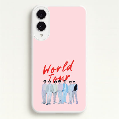 K-Pop Band Pastel Tour Galaxy S25 Edge Case