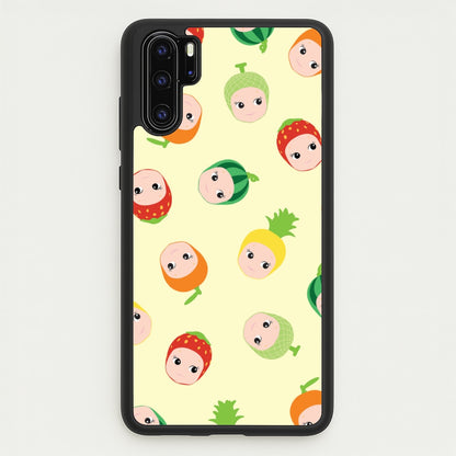 Fruit Angels Pattern Huawei P30 Pro Case