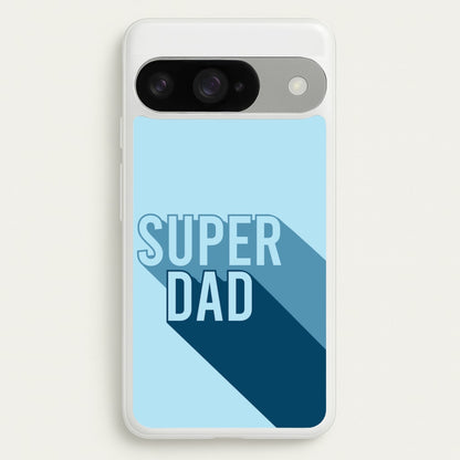 Super Dad Title Google Pixel 10 / 10 Pro Case