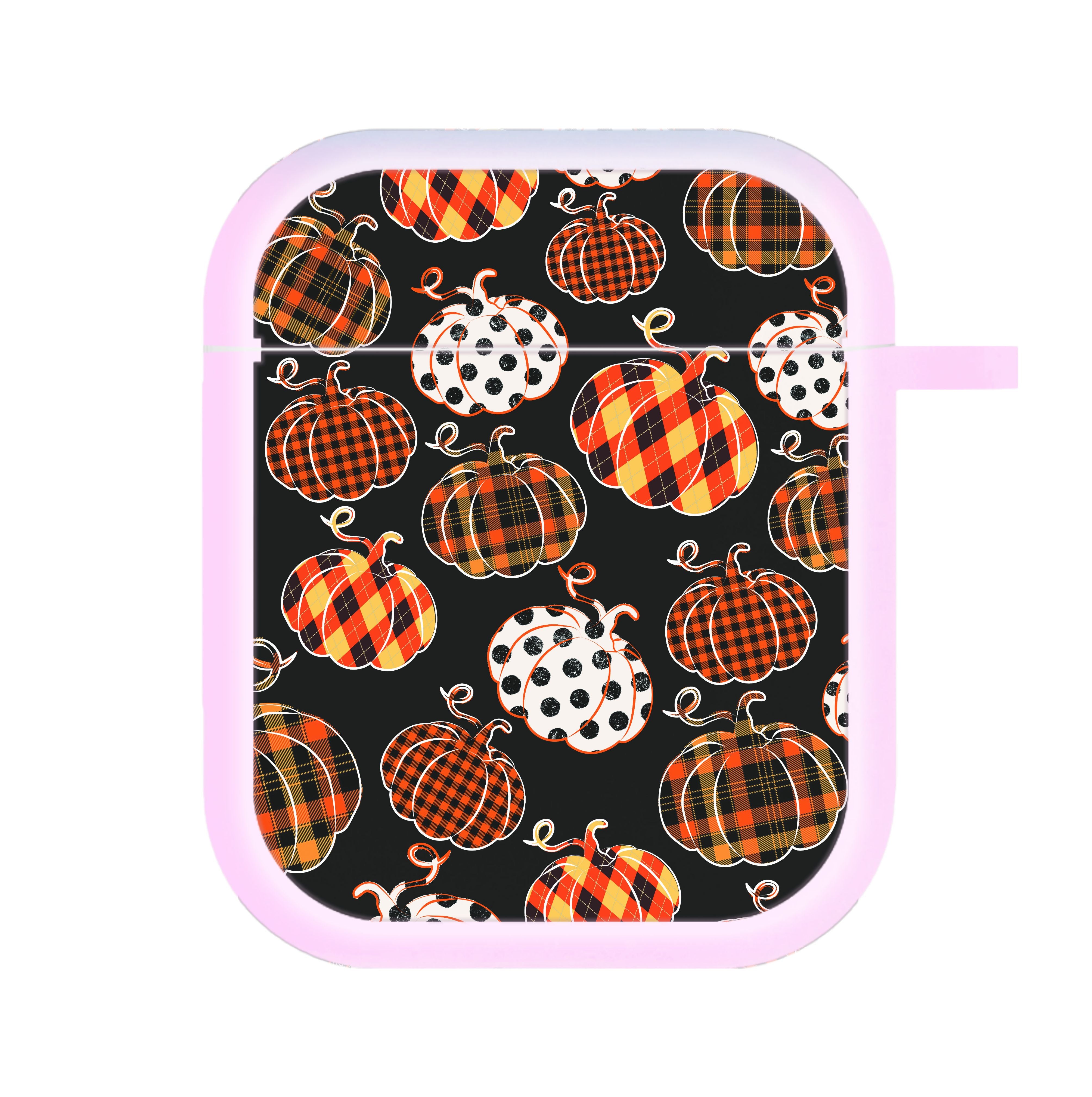 Halloween Pattern 11 AirPods Case