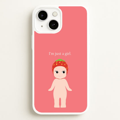 I'm Just A Girl iPhone 13 Case