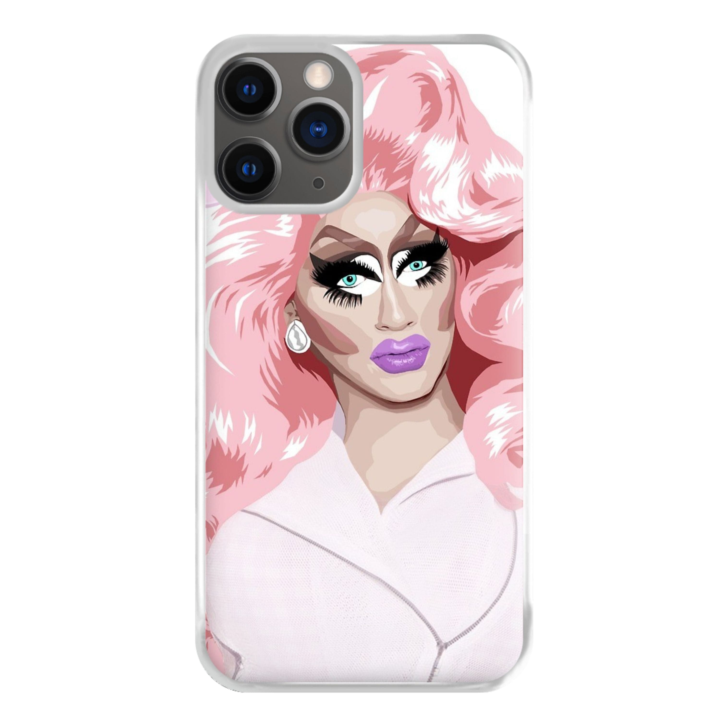 White Trixie Mattel - Drag Queen's Drag Race Phone Case