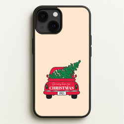 Driving Home For Christmas Truck iPhone 13 Mini Case