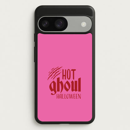 Hot Ghoul Halloween Google Pixel 9 / 9 Pro Case