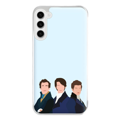 Regency Era Boys Phone Case