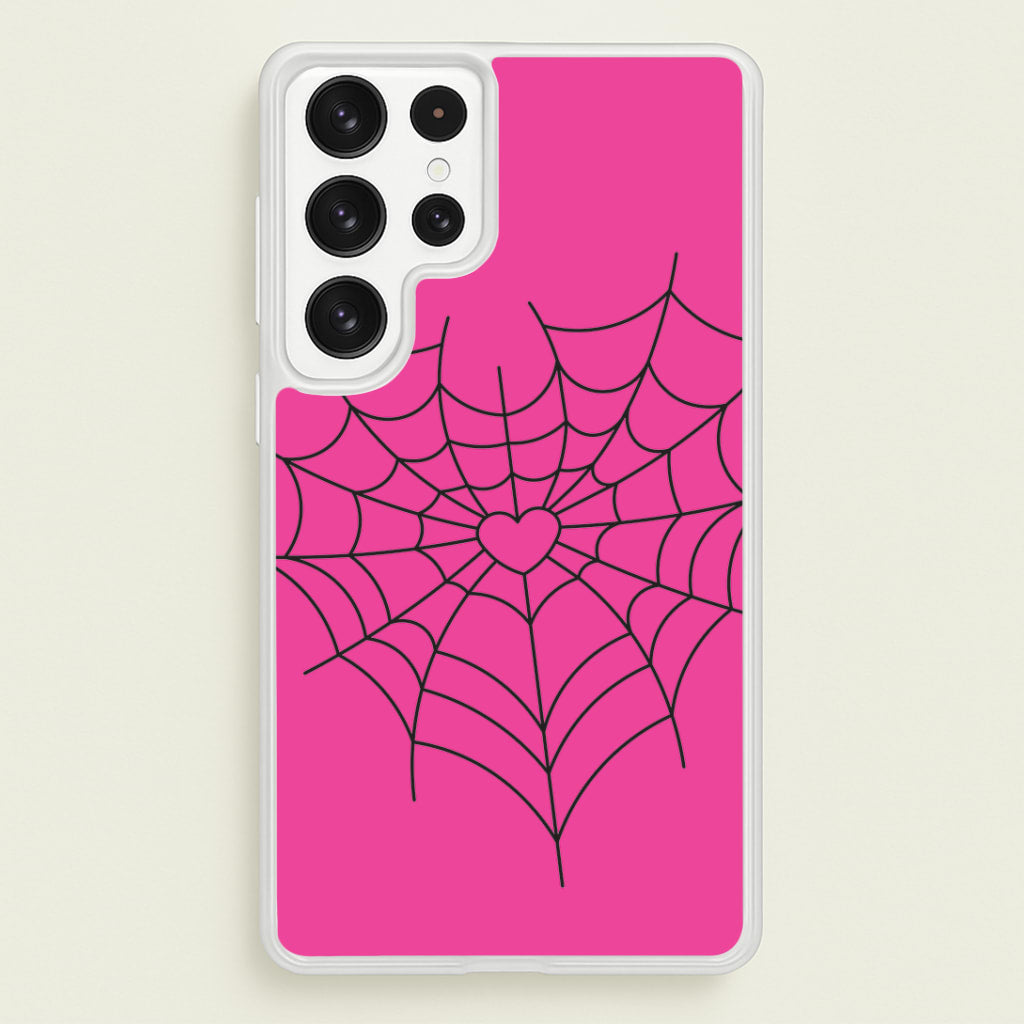 Spiderweb Hearts II Galaxy S22 Ultra Case