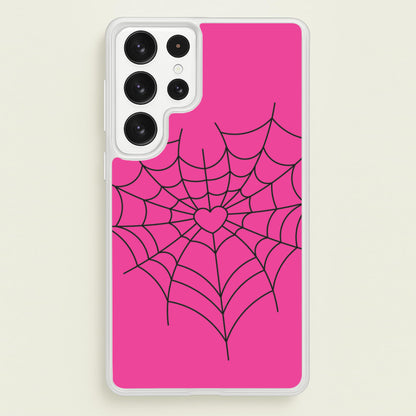 Spiderweb Hearts II Galaxy S22 Ultra Case
