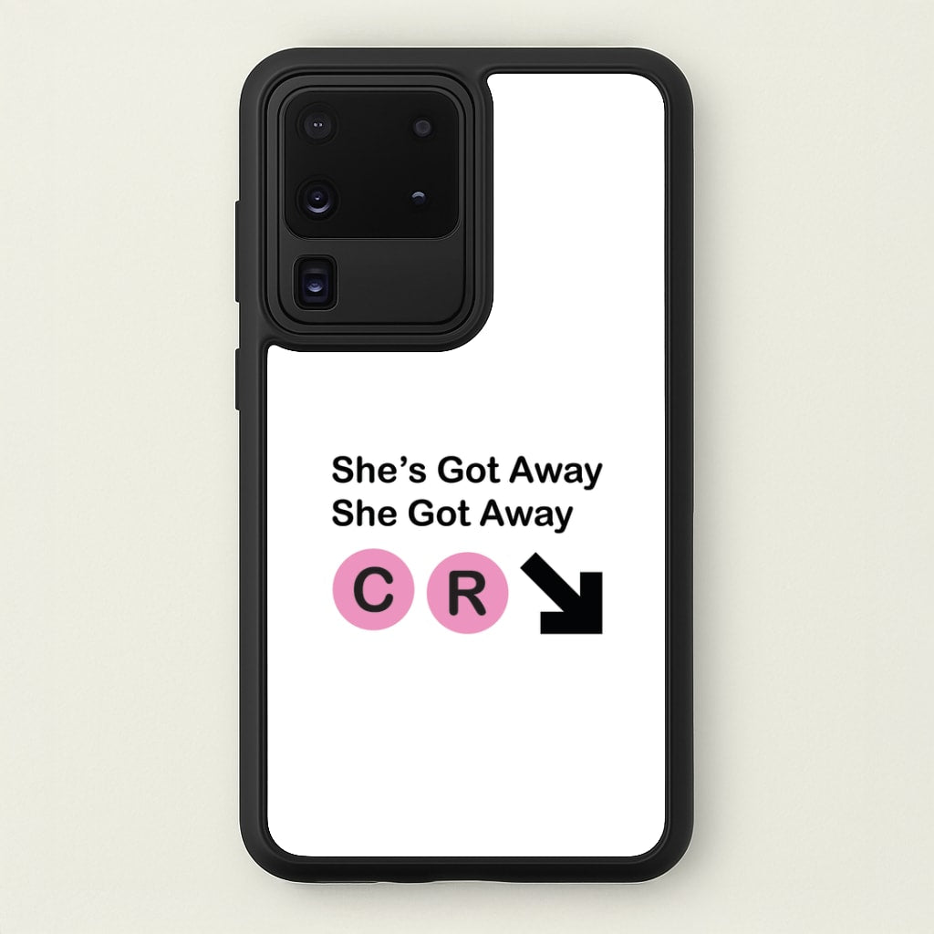 She Got Away Galaxy S20 Ultra Case