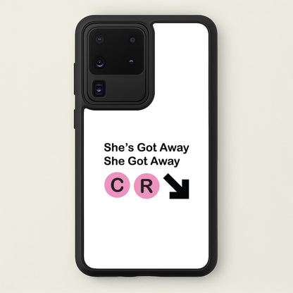 She Got Away Galaxy S20 Ultra Case
