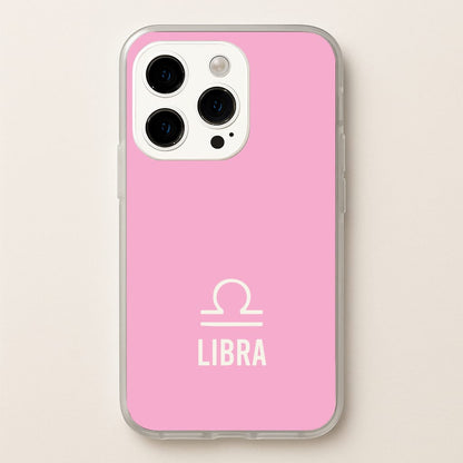 Libra Pastel Zodiac iPhone 15 Pro Max Case