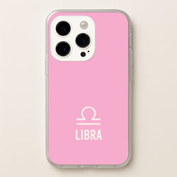 Libra Pastel Zodiac iPhone 14 Pro Max Case