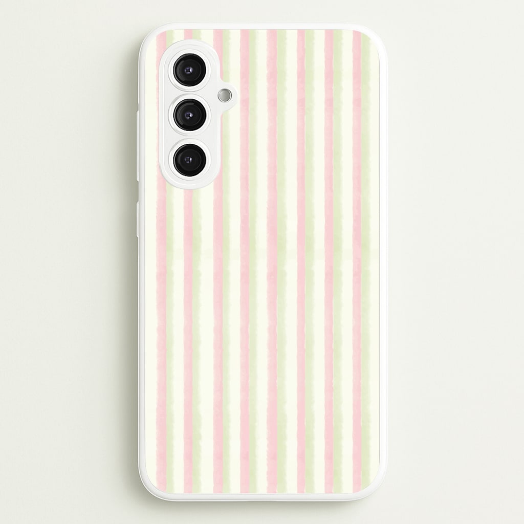 Petal Stripes Galaxy S23FE Case