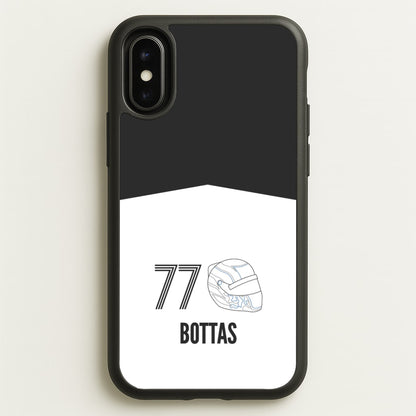 Bottas Helmet 2026 iPhone X / XS Case