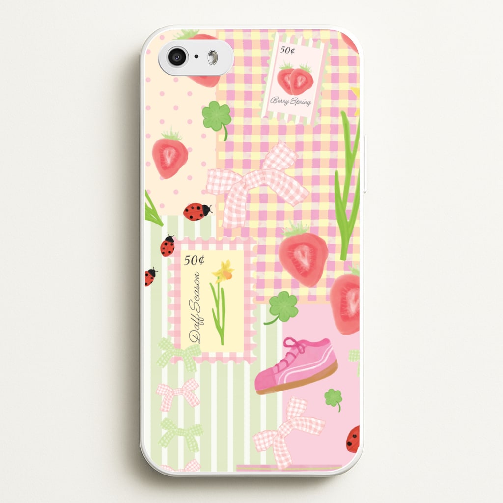 Trinkets Collage iPhone 5 / 5s / SE 2016 Case