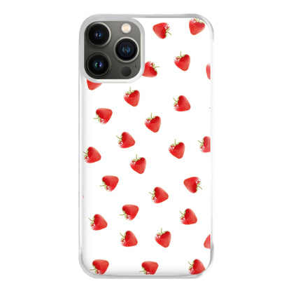 Strawberry Pattern Phone Case