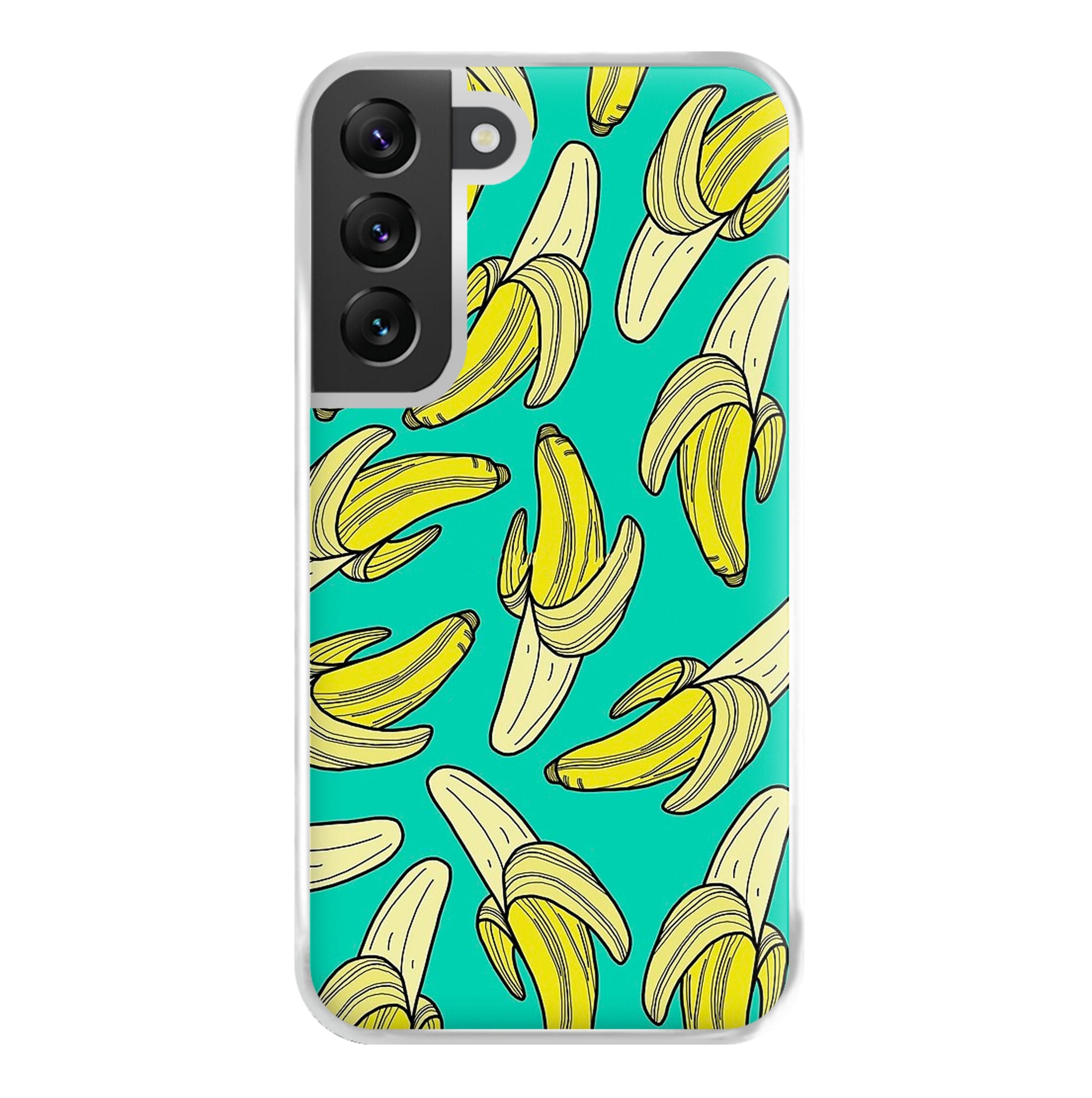 Banana Splat Phone Case