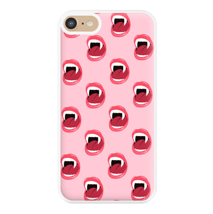 Vampire Pattern Phone Case