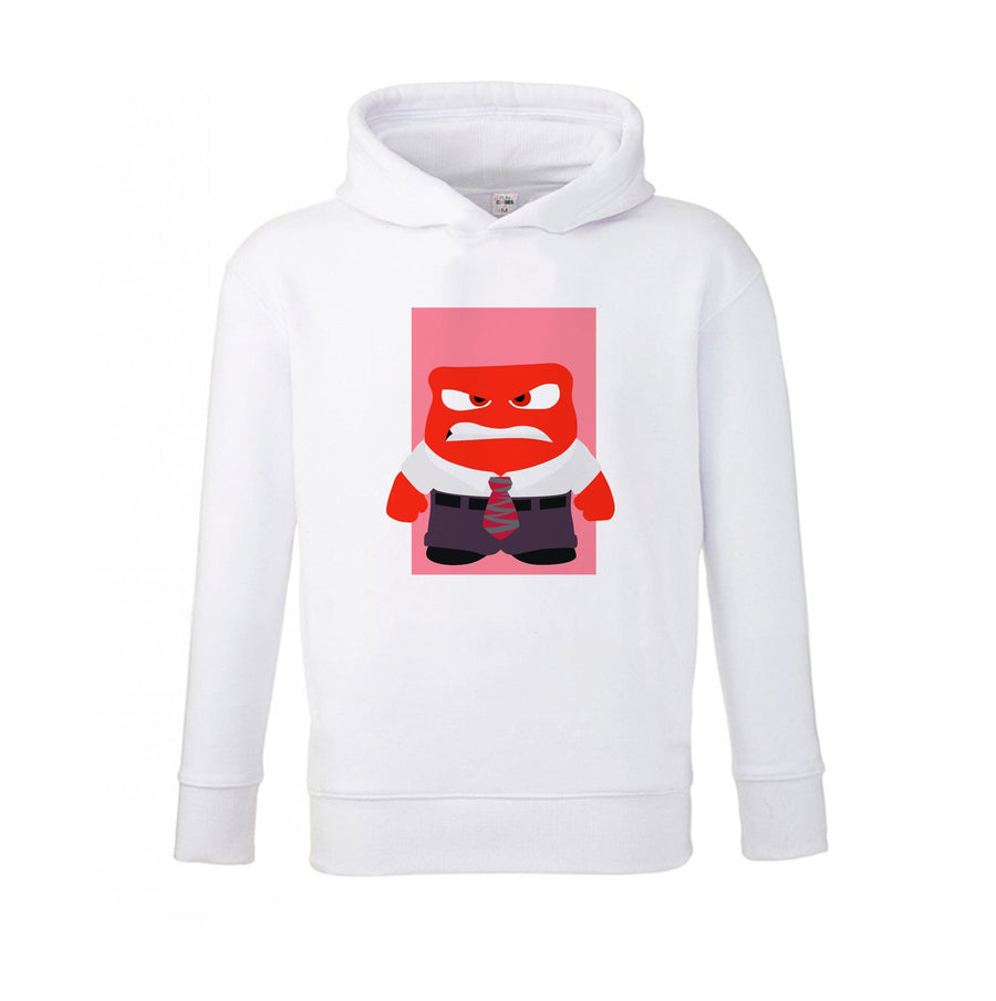 Anger - Inside Out Kids Hoodie