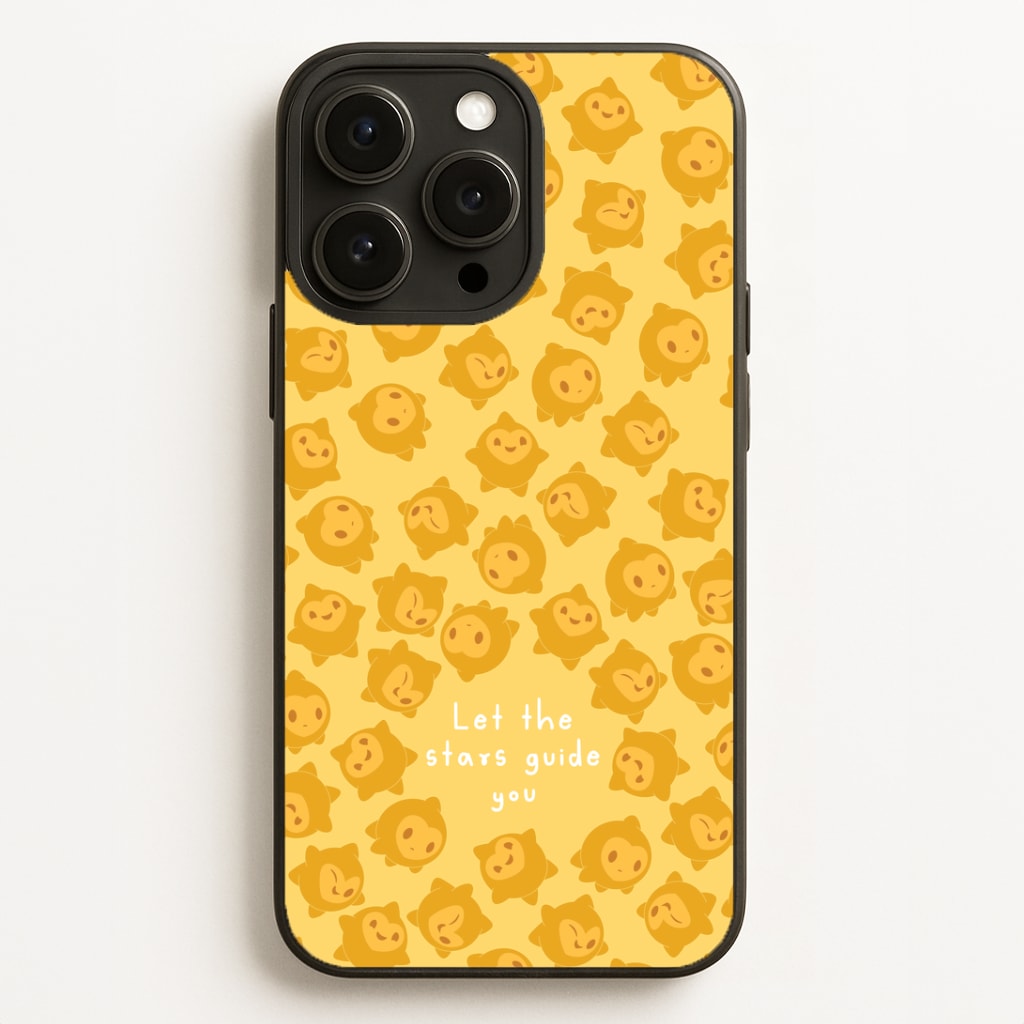 Star Pattern - Wish Phone Case for iPhone, Samsung Galaxy and Google Pixel